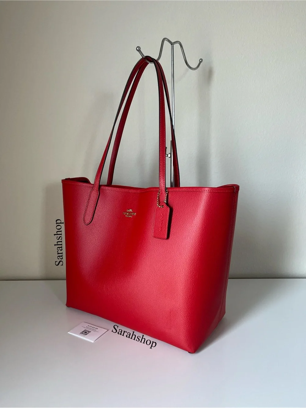 ✅Coach City Tote Bag